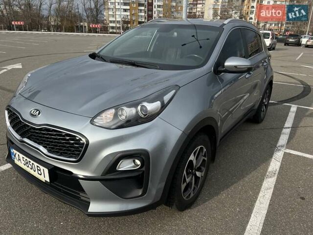 Серый Киа Sportage, объемом двигателя 1.59 л и пробегом 142 тыс. км за 19800 $, фото 3 на Automoto.ua