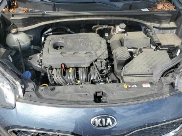 Сірий Кіа Sportage, об'ємом двигуна 0 л та пробігом 49 тис. км за 3900 $, фото 11 на Automoto.ua