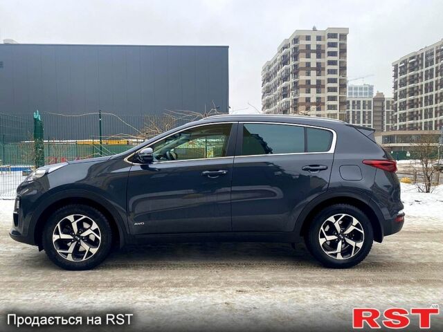 Сірий Кіа Sportage, об'ємом двигуна 1.6 л та пробігом 74 тис. км за 22900 $, фото 5 на Automoto.ua