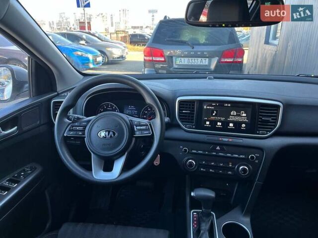 Серый Киа Sportage, объемом двигателя 2.36 л и пробегом 102 тыс. км за 18790 $, фото 13 на Automoto.ua