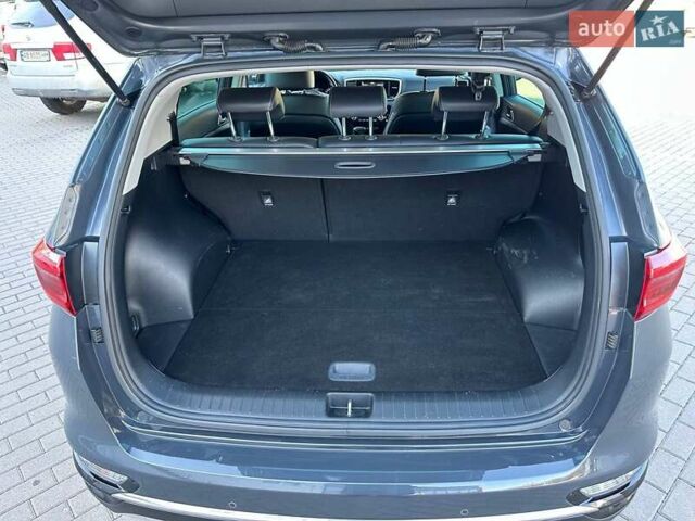 Серый Киа Sportage, объемом двигателя 2 л и пробегом 83 тыс. км за 26200 $, фото 83 на Automoto.ua