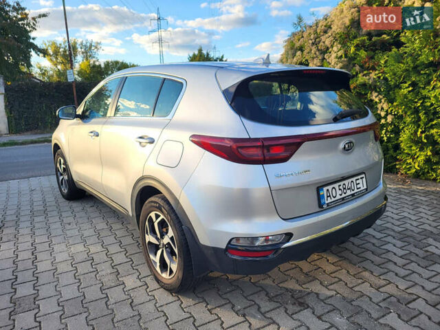 Сірий Кіа Sportage, об'ємом двигуна 1.59 л та пробігом 94 тис. км за 15500 $, фото 1 на Automoto.ua