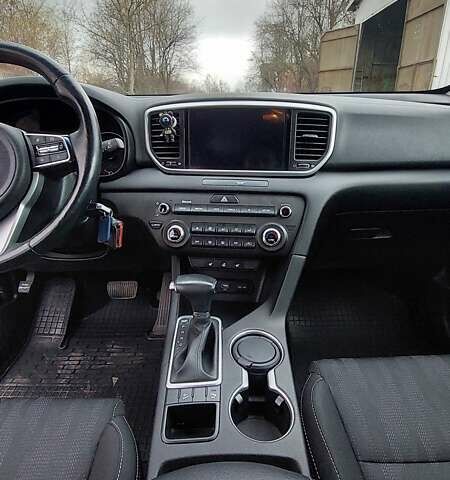 Серый Киа Sportage, объемом двигателя 1.59 л и пробегом 57 тыс. км за 18800 $, фото 11 на Automoto.ua