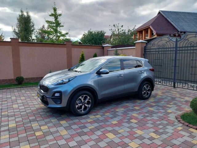Сірий Кіа Sportage, об'ємом двигуна 1.6 л та пробігом 150 тис. км за 16900 $, фото 6 на Automoto.ua