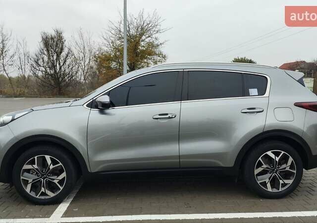Сірий Кіа Sportage, об'ємом двигуна 2 л та пробігом 62 тис. км за 24500 $, фото 12 на Automoto.ua