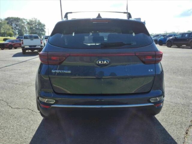 Серый Киа Sportage, объемом двигателя 2.4 л и пробегом 45 тыс. км за 7800 $, фото 4 на Automoto.ua