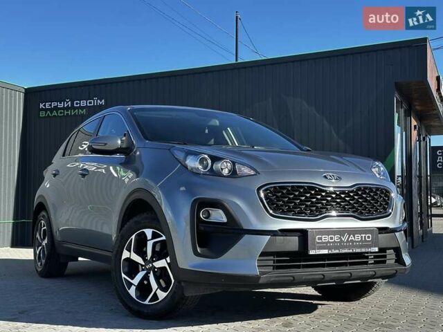 Сірий Кіа Sportage, об'ємом двигуна 1.59 л та пробігом 53 тис. км за 17999 $, фото 12 на Automoto.ua