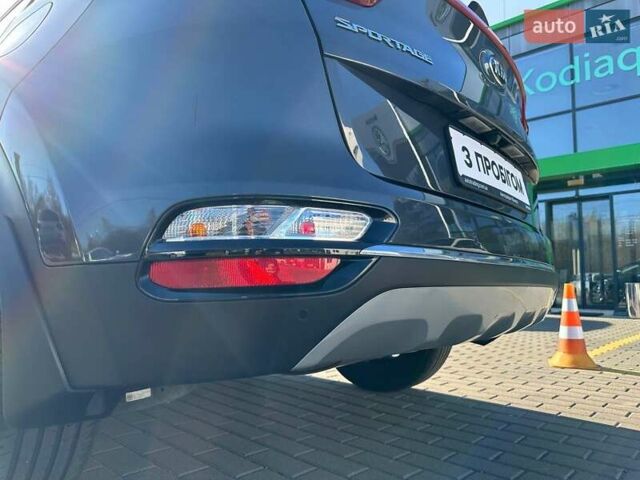 Серый Киа Sportage, объемом двигателя 2 л и пробегом 83 тыс. км за 26200 $, фото 25 на Automoto.ua