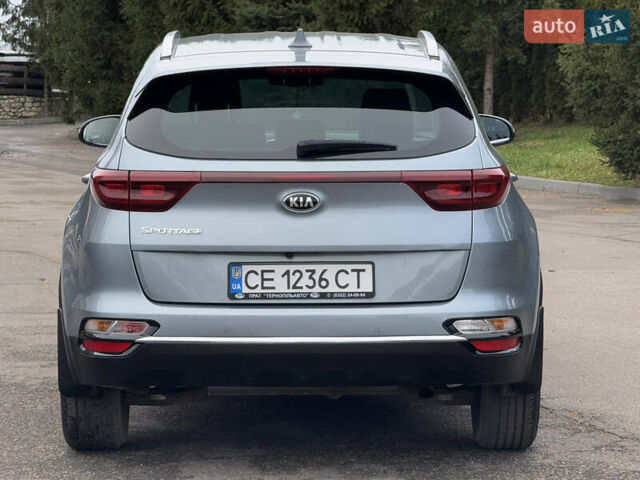 Сірий Кіа Sportage, об'ємом двигуна 1.59 л та пробігом 33 тис. км за 19999 $, фото 5 на Automoto.ua