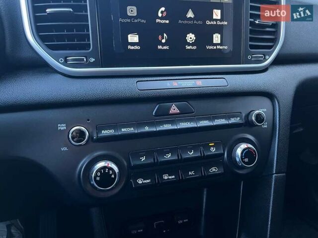 Серый Киа Sportage, объемом двигателя 2.36 л и пробегом 102 тыс. км за 18790 $, фото 24 на Automoto.ua