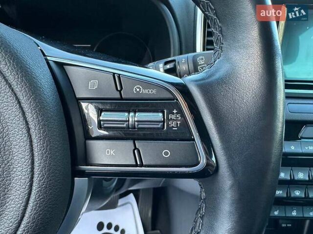 Серый Киа Sportage, объемом двигателя 2 л и пробегом 83 тыс. км за 26200 $, фото 40 на Automoto.ua