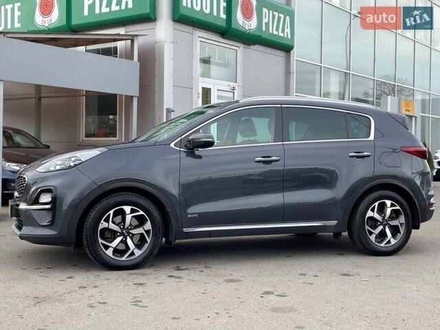 Серый Киа Sportage, объемом двигателя 2 л и пробегом 57 тыс. км за 26500 $, фото 4 на Automoto.ua