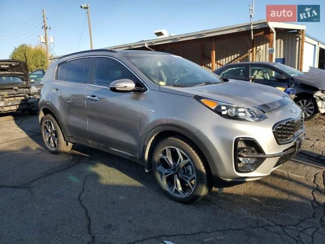 Сірий Кіа Sportage, об'ємом двигуна 2 л та пробігом 61 тис. км за 3000 $, фото 4 на Automoto.ua