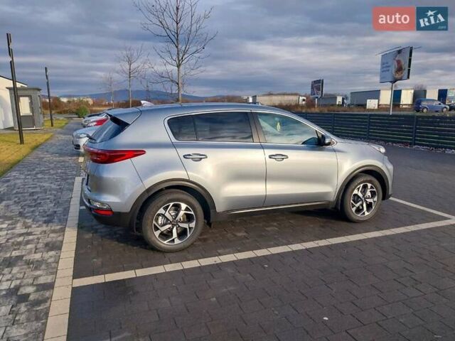 Серый Киа Sportage, объемом двигателя 1.59 л и пробегом 153 тыс. км за 16500 $, фото 11 на Automoto.ua
