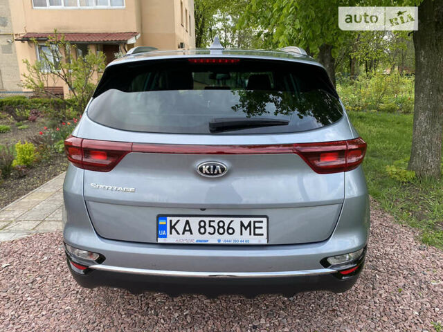 Серый Киа Sportage, объемом двигателя 1.59 л и пробегом 55 тыс. км за 18200 $, фото 6 на Automoto.ua