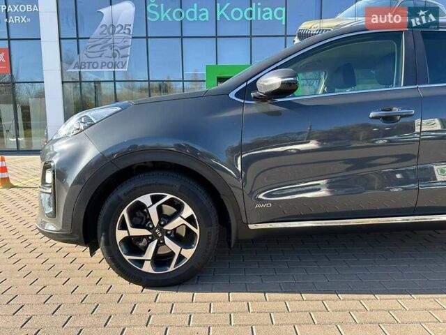 Серый Киа Sportage, объемом двигателя 2 л и пробегом 83 тыс. км за 26200 $, фото 18 на Automoto.ua