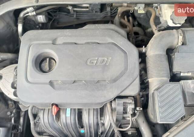 Сірий Кіа Sportage, об'ємом двигуна 2.4 л та пробігом 30 тис. км за 22500 $, фото 8 на Automoto.ua