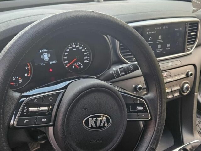 Серый Киа Sportage, объемом двигателя 1.6 л и пробегом 29 тыс. км за 17000 $, фото 6 на Automoto.ua
