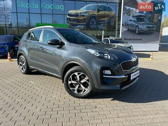 Серый Киа Sportage, объемом двигателя 2 л и пробегом 83 тыс. км за 26200 $, фото 3 на Automoto.ua