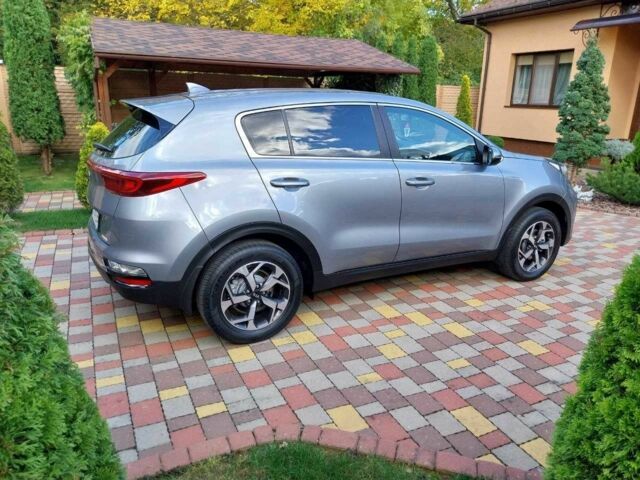 Сірий Кіа Sportage, об'ємом двигуна 1.6 л та пробігом 150 тис. км за 16900 $, фото 15 на Automoto.ua
