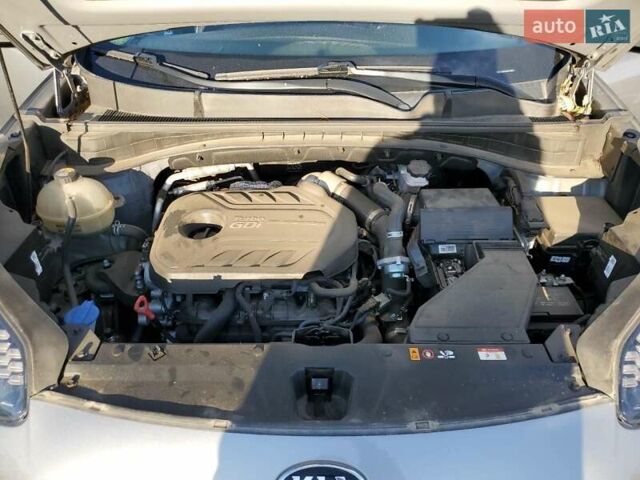 Сірий Кіа Sportage, об'ємом двигуна 2 л та пробігом 61 тис. км за 3000 $, фото 11 на Automoto.ua