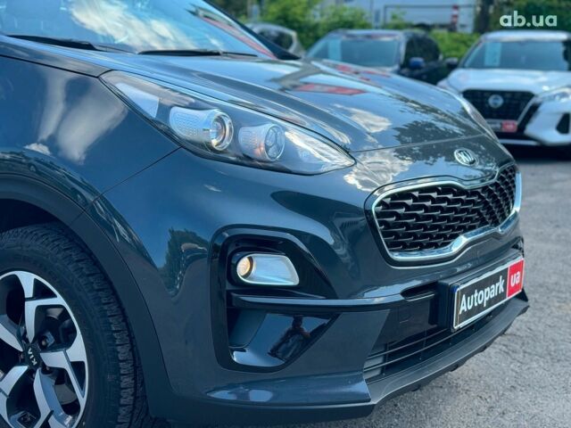 Серый Киа Sportage, объемом двигателя 1.6 л и пробегом 43 тыс. км за 20990 $, фото 5 на Automoto.ua