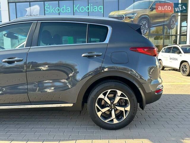 Серый Киа Sportage, объемом двигателя 2 л и пробегом 83 тыс. км за 26200 $, фото 19 на Automoto.ua