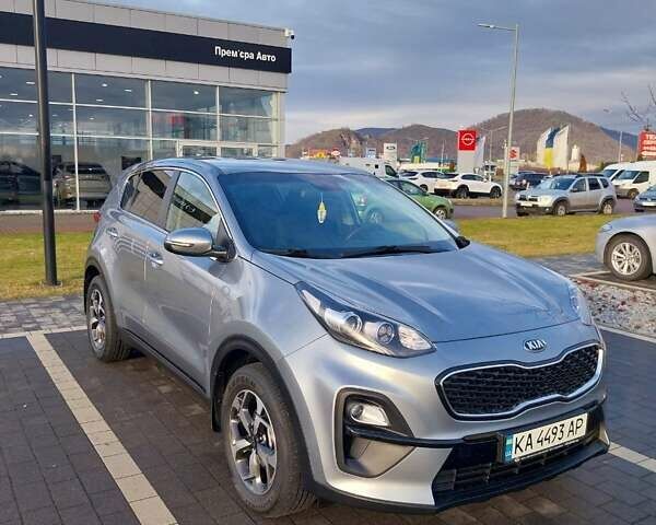 Серый Киа Sportage, объемом двигателя 1.59 л и пробегом 153 тыс. км за 16500 $, фото 24 на Automoto.ua