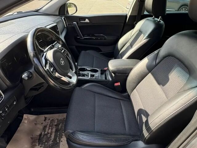 Серый Киа Sportage, объемом двигателя 2.4 л и пробегом 125 тыс. км за 12300 $, фото 12 на Automoto.ua