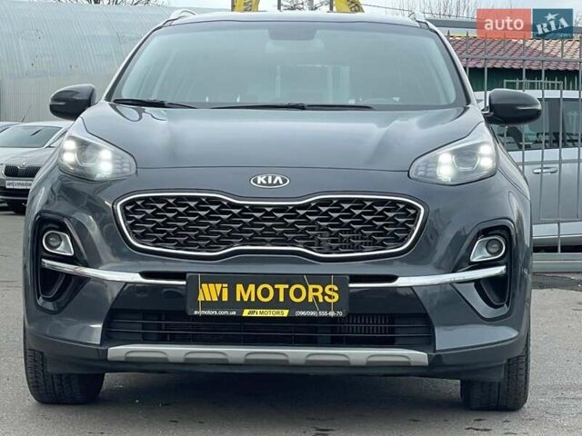 Серый Киа Sportage, объемом двигателя 2 л и пробегом 57 тыс. км за 26500 $, фото 8 на Automoto.ua