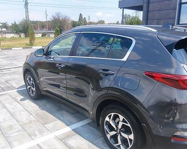 Серый Киа Sportage, объемом двигателя 1.59 л и пробегом 83 тыс. км за 20500 $, фото 5 на Automoto.ua