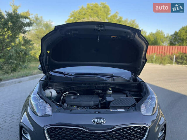 Серый Киа Sportage, объемом двигателя 1.6 л и пробегом 3 тыс. км за 21700 $, фото 17 на Automoto.ua