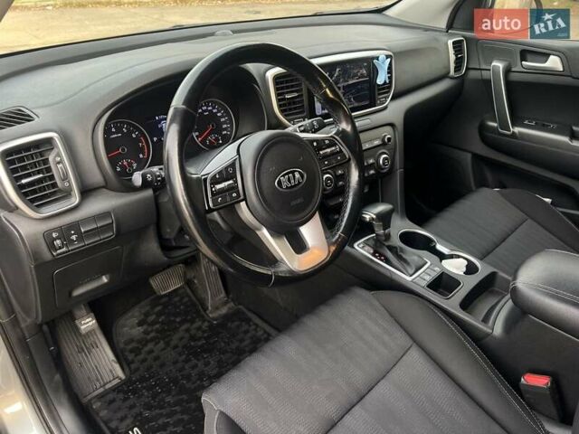 Серый Киа Sportage, объемом двигателя 1.59 л и пробегом 142 тыс. км за 19800 $, фото 8 на Automoto.ua