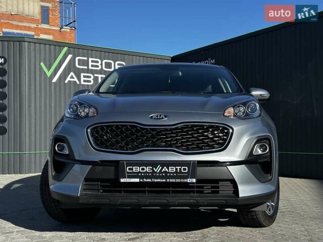 Сірий Кіа Sportage, об'ємом двигуна 1.59 л та пробігом 53 тис. км за 17999 $, фото 1 на Automoto.ua