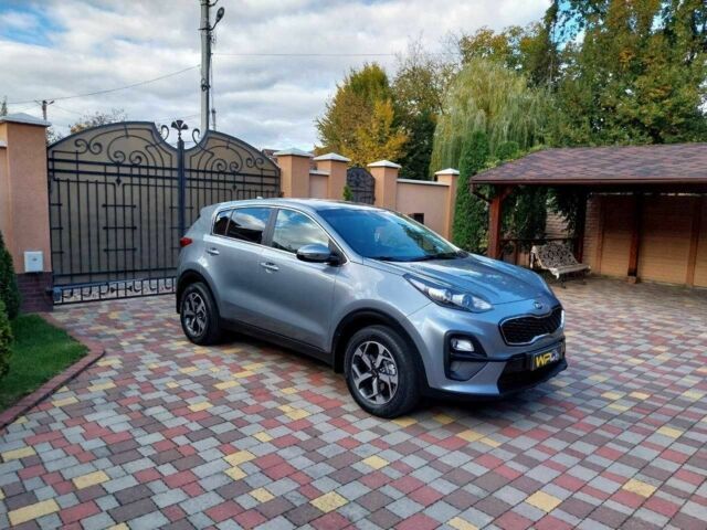 Сірий Кіа Sportage, об'ємом двигуна 1.6 л та пробігом 150 тис. км за 16900 $, фото 10 на Automoto.ua