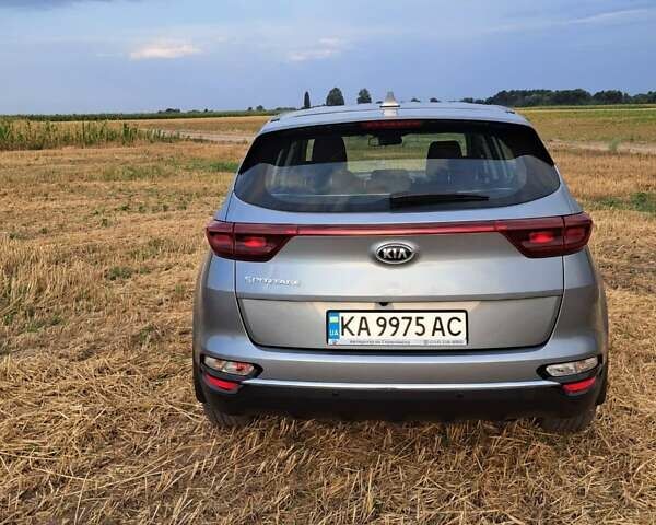 Серый Киа Sportage, объемом двигателя 1.59 л и пробегом 109 тыс. км за 17800 $, фото 13 на Automoto.ua
