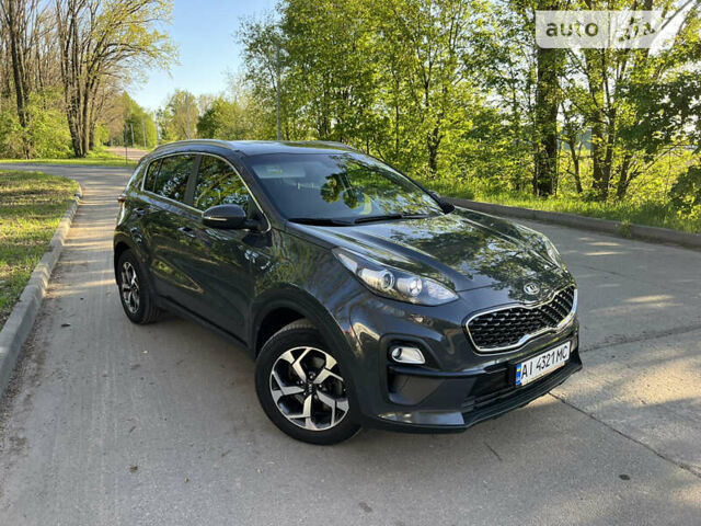 Серый Киа Sportage, объемом двигателя 1.6 л и пробегом 40 тыс. км за 20300 $, фото 10 на Automoto.ua