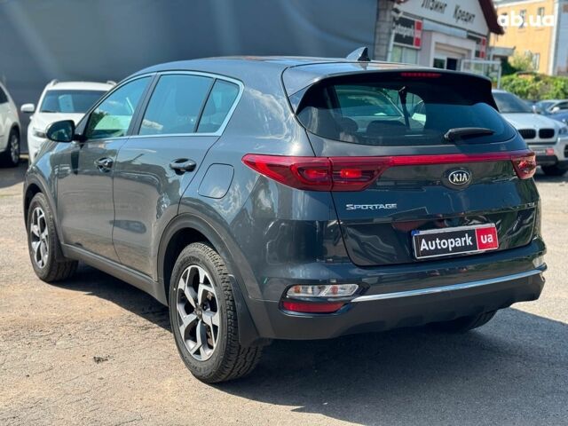 Серый Киа Sportage, объемом двигателя 1.6 л и пробегом 43 тыс. км за 20990 $, фото 11 на Automoto.ua