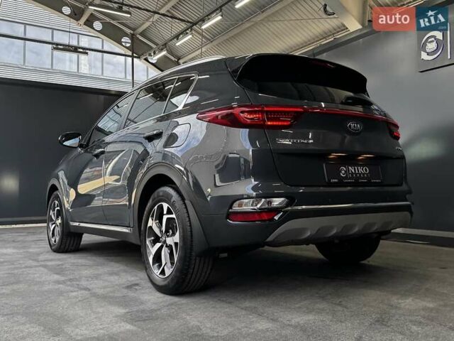 Сірий Кіа Sportage, об'ємом двигуна 2 л та пробігом 77 тис. км за 26500 $, фото 12 на Automoto.ua