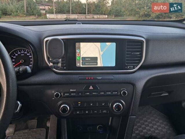 Серый Киа Sportage, объемом двигателя 1.6 л и пробегом 92 тыс. км за 16700 $, фото 23 на Automoto.ua