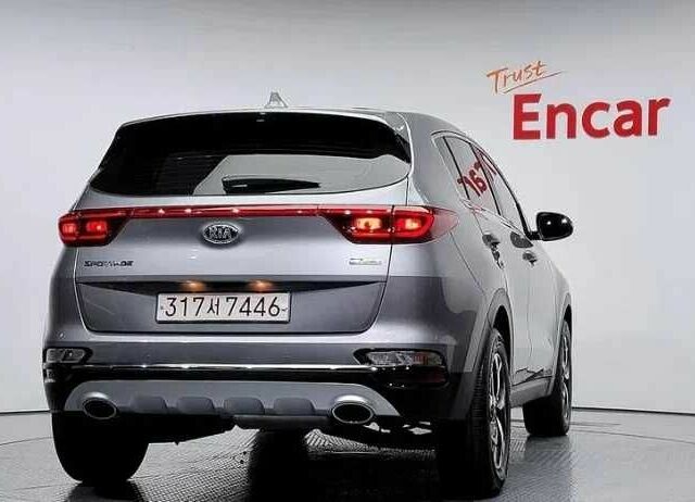 Серый Киа Sportage, объемом двигателя 2 л и пробегом 84 тыс. км за 16200 $, фото 3 на Automoto.ua