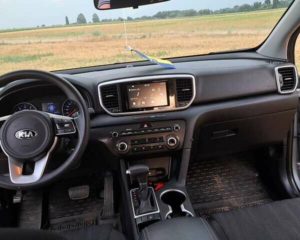 Серый Киа Sportage, объемом двигателя 1.59 л и пробегом 109 тыс. км за 17800 $, фото 14 на Automoto.ua