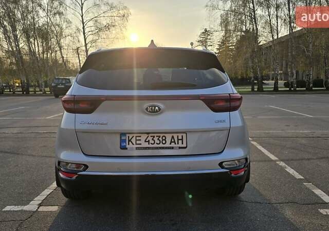 Сірий Кіа Sportage, об'ємом двигуна 1.6 л та пробігом 59 тис. км за 22000 $, фото 35 на Automoto.ua