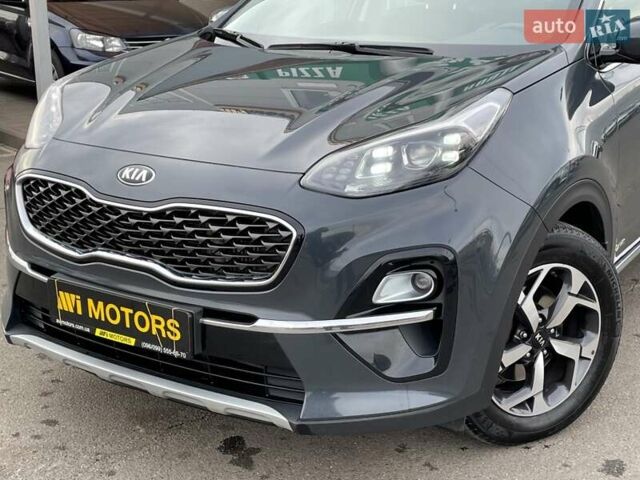 Серый Киа Sportage, объемом двигателя 2 л и пробегом 57 тыс. км за 26500 $, фото 9 на Automoto.ua