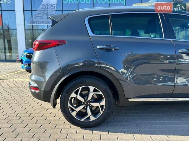 Серый Киа Sportage, объемом двигателя 2 л и пробегом 83 тыс. км за 26200 $, фото 11 на Automoto.ua