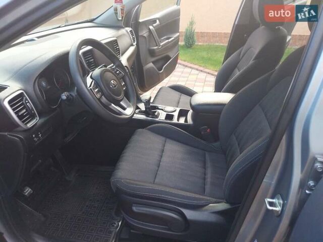 Серый Киа Sportage, объемом двигателя 1.59 л и пробегом 153 тыс. км за 16500 $, фото 53 на Automoto.ua
