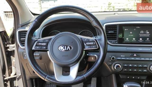 Серый Киа Sportage, объемом двигателя 1.59 л и пробегом 42 тыс. км за 22000 $, фото 8 на Automoto.ua