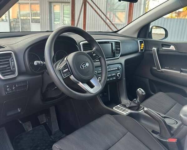 Серый Киа Sportage, объемом двигателя 1.59 л и пробегом 73 тыс. км за 18300 $, фото 20 на Automoto.ua