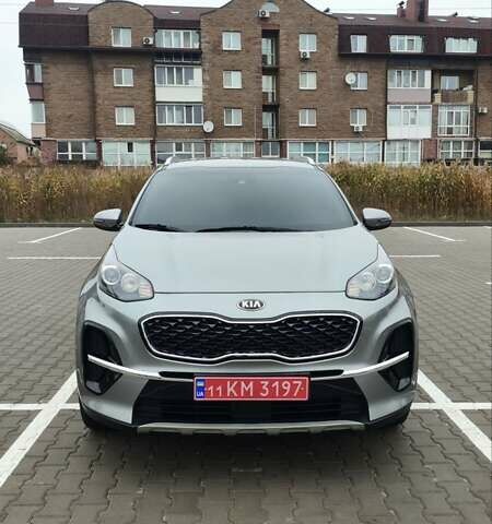 Сірий Кіа Sportage, об'ємом двигуна 2 л та пробігом 62 тис. км за 24500 $, фото 5 на Automoto.ua