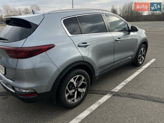Серый Киа Sportage, объемом двигателя 1.59 л и пробегом 142 тыс. км за 19800 $, фото 7 на Automoto.ua